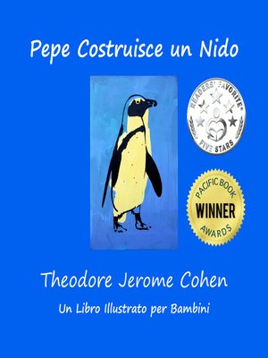 cover image of Pepe Costruisce un Nido
